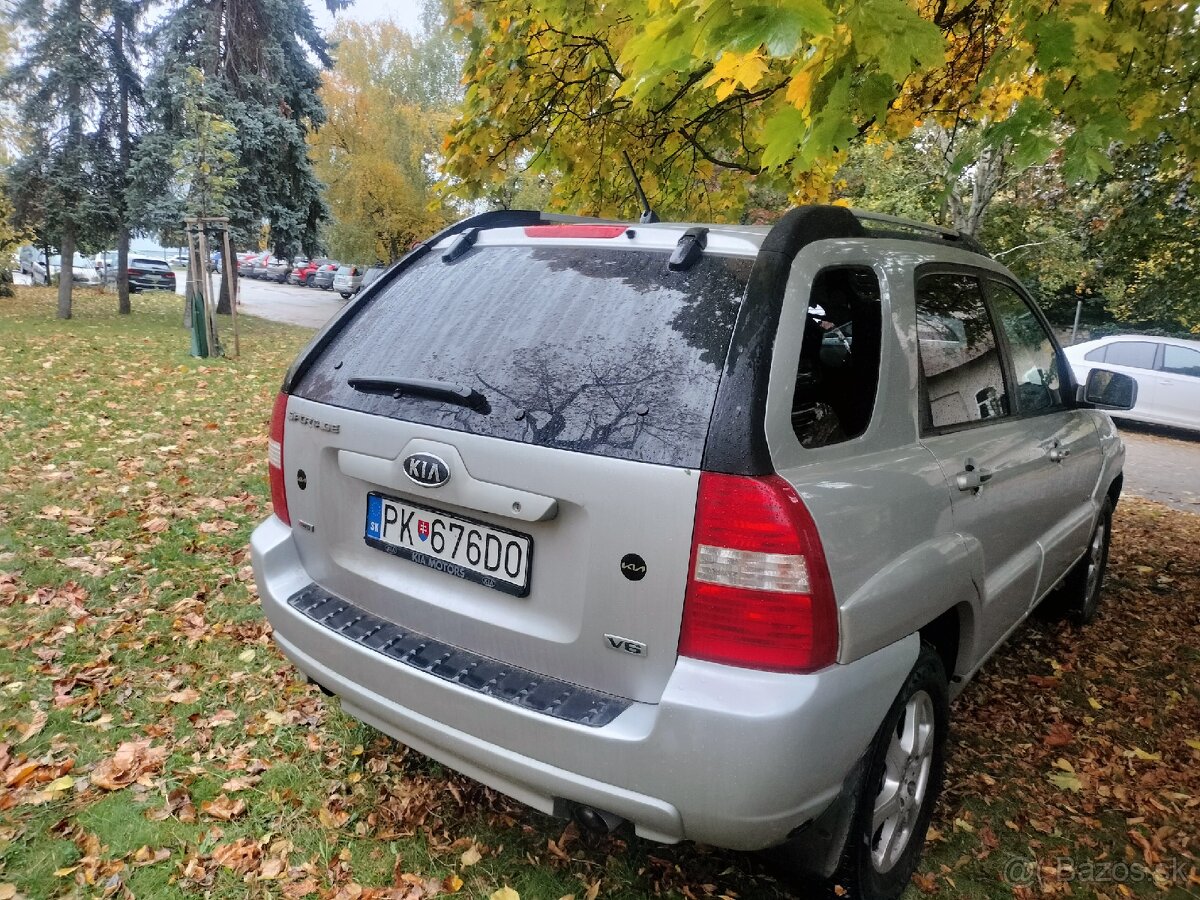 Kia Sportage 2.7i V6 129KW AT/5 LPG 4X4 - 9