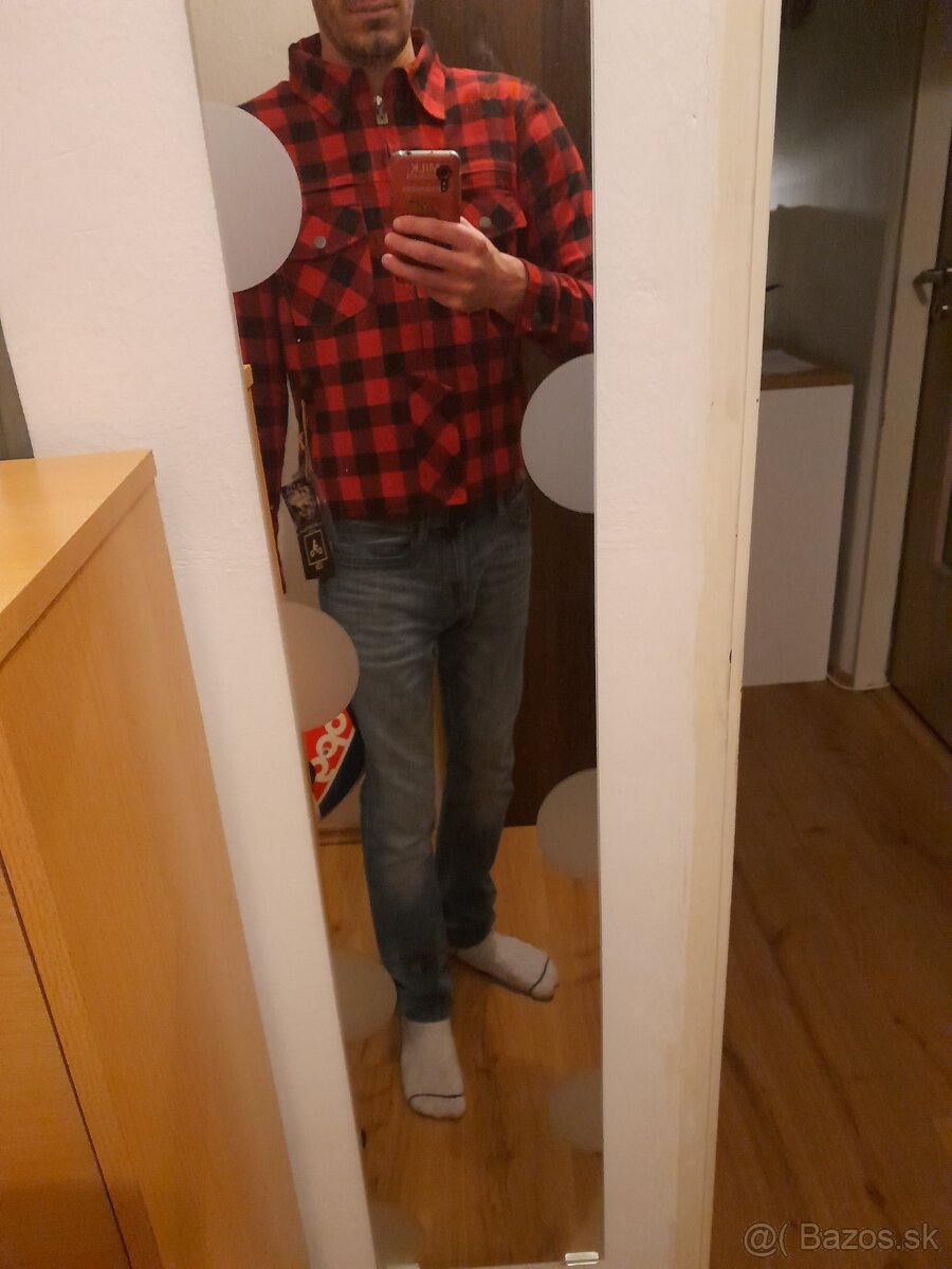 Kevlarová košela - nová zn. Rusty Pistons - 9