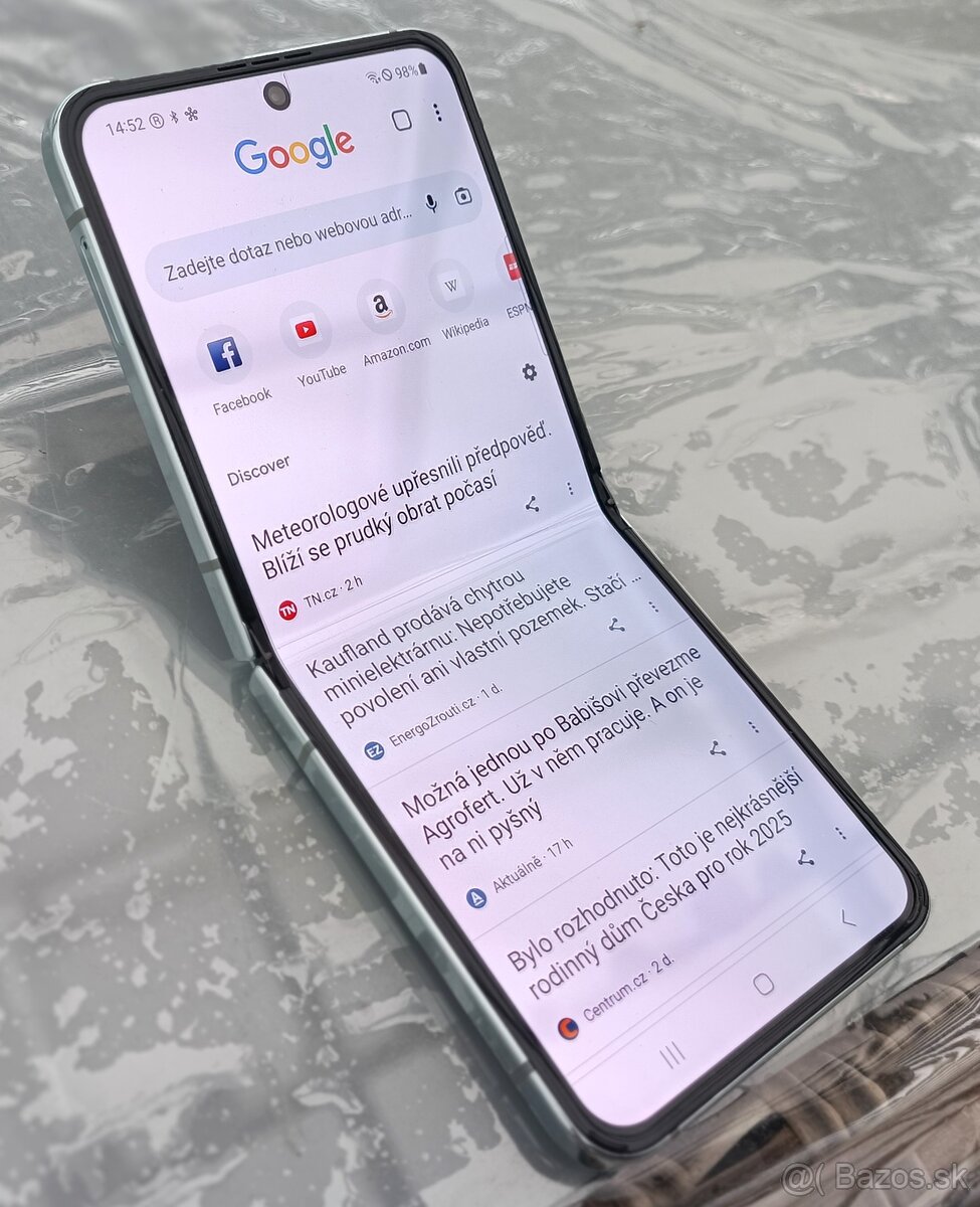 DEMO - Nový Samsung Z Flip 5 - SM - F731B - POZOR DEMO - 9