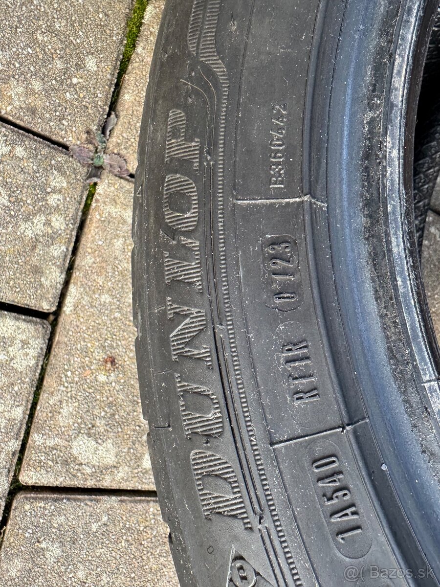 Letné pneu 225/50 R17 - 9