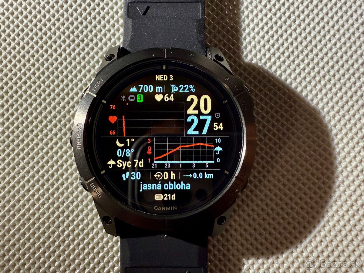 Predam Garmin epix Pro (Gen 2) Sapphire - 51 mm - Titan - 9