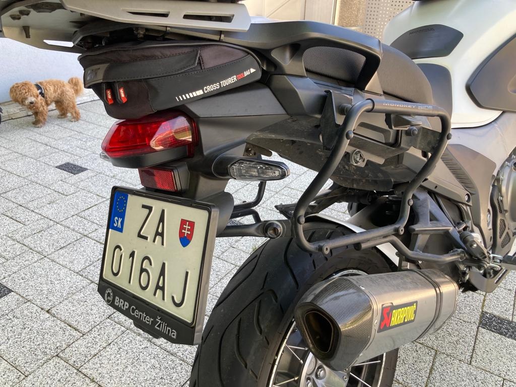 Predám motorku Honda - 9