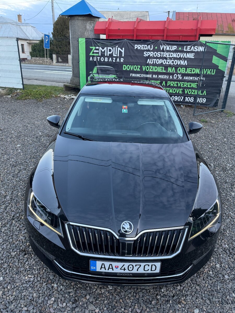 Škoda Superb 2.0 TDI Style DSG EU6 - 9