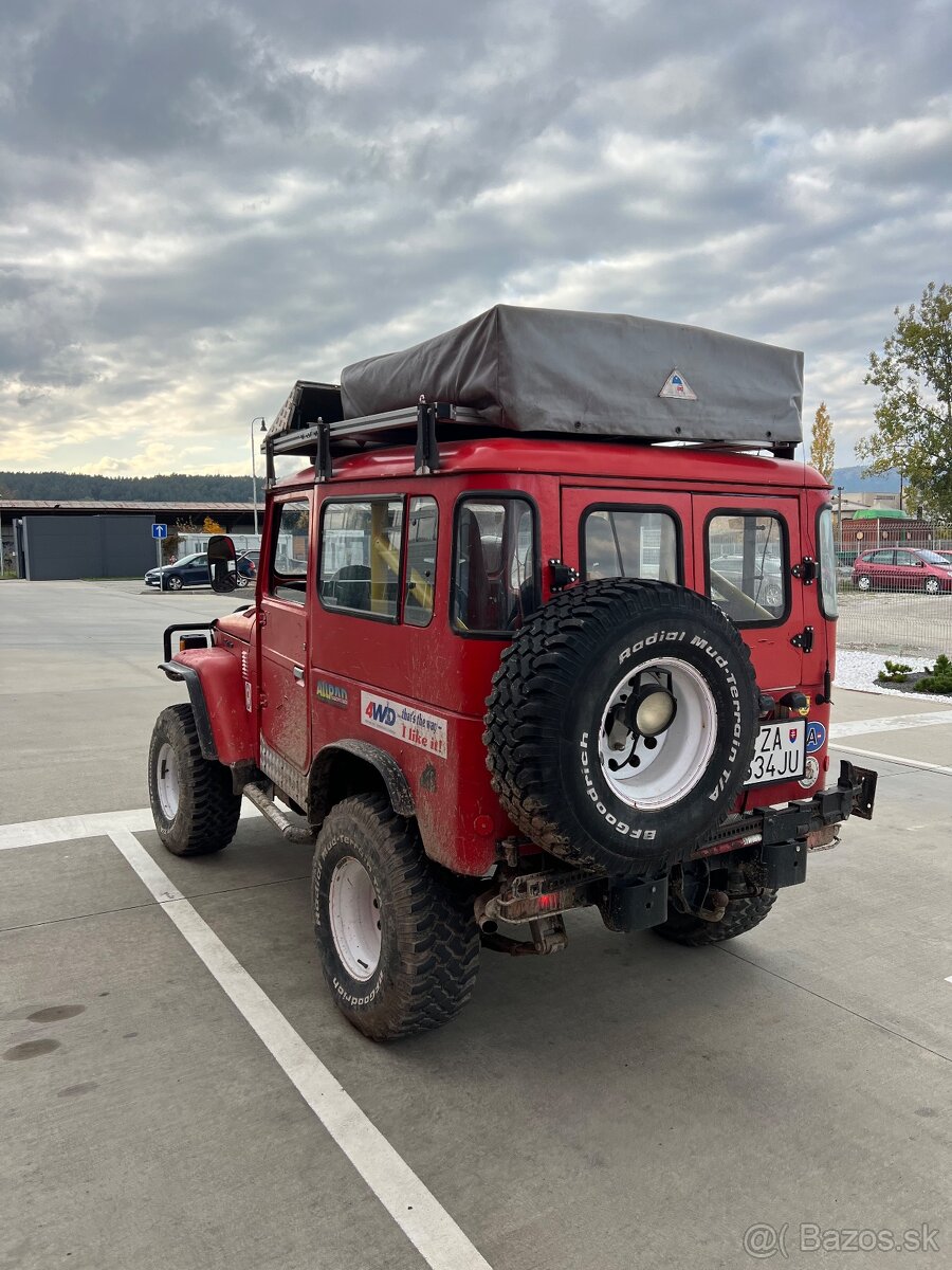Toyota Landcruiser BJ40 1980 - 9