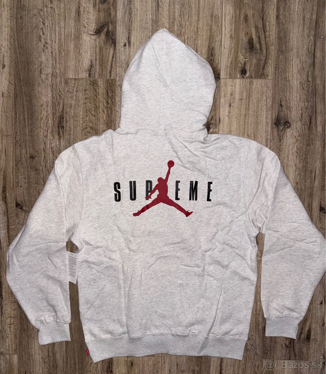 Supreme x Jordan suprava - 9