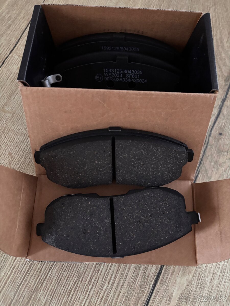 Brzdy Ridex nove nepouzite - 9