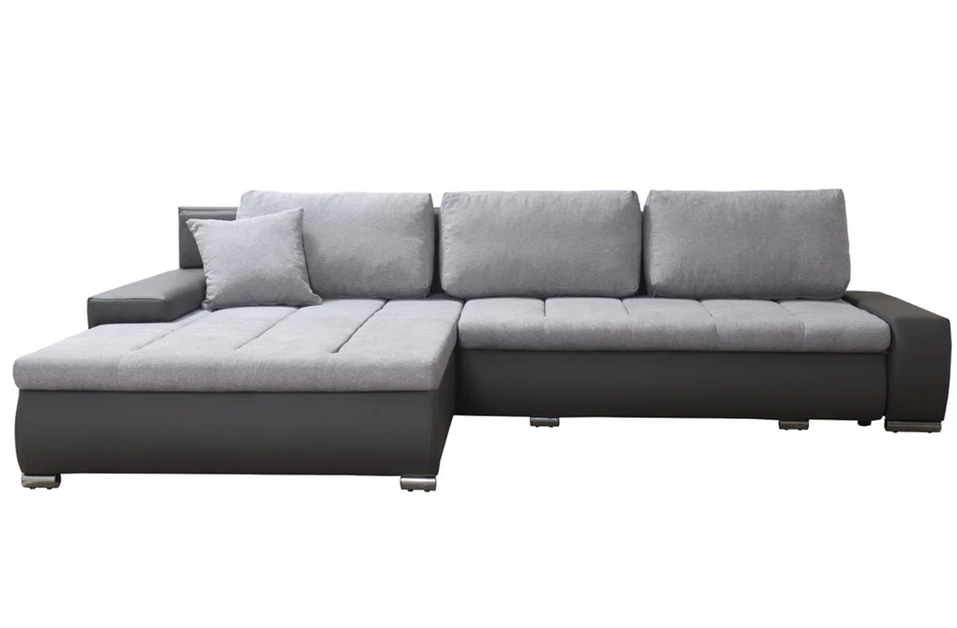 Rohová sedacia súprava v tvare L - 9