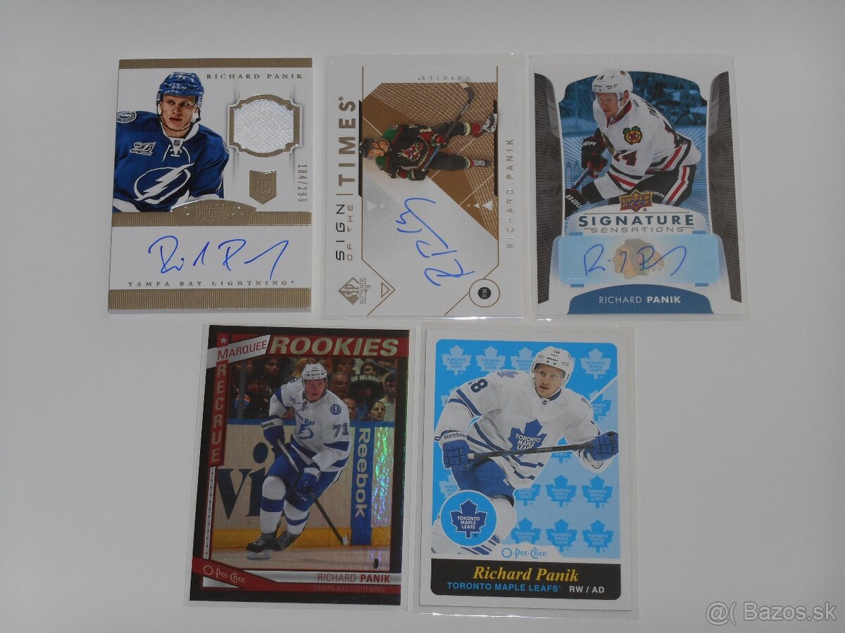 MARKO DANO - RICHARD PANIK hokejove karty - 9