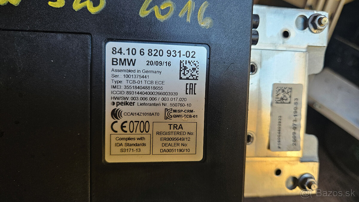 BMW 520d 2016 F10/11 diely 140kW - 9