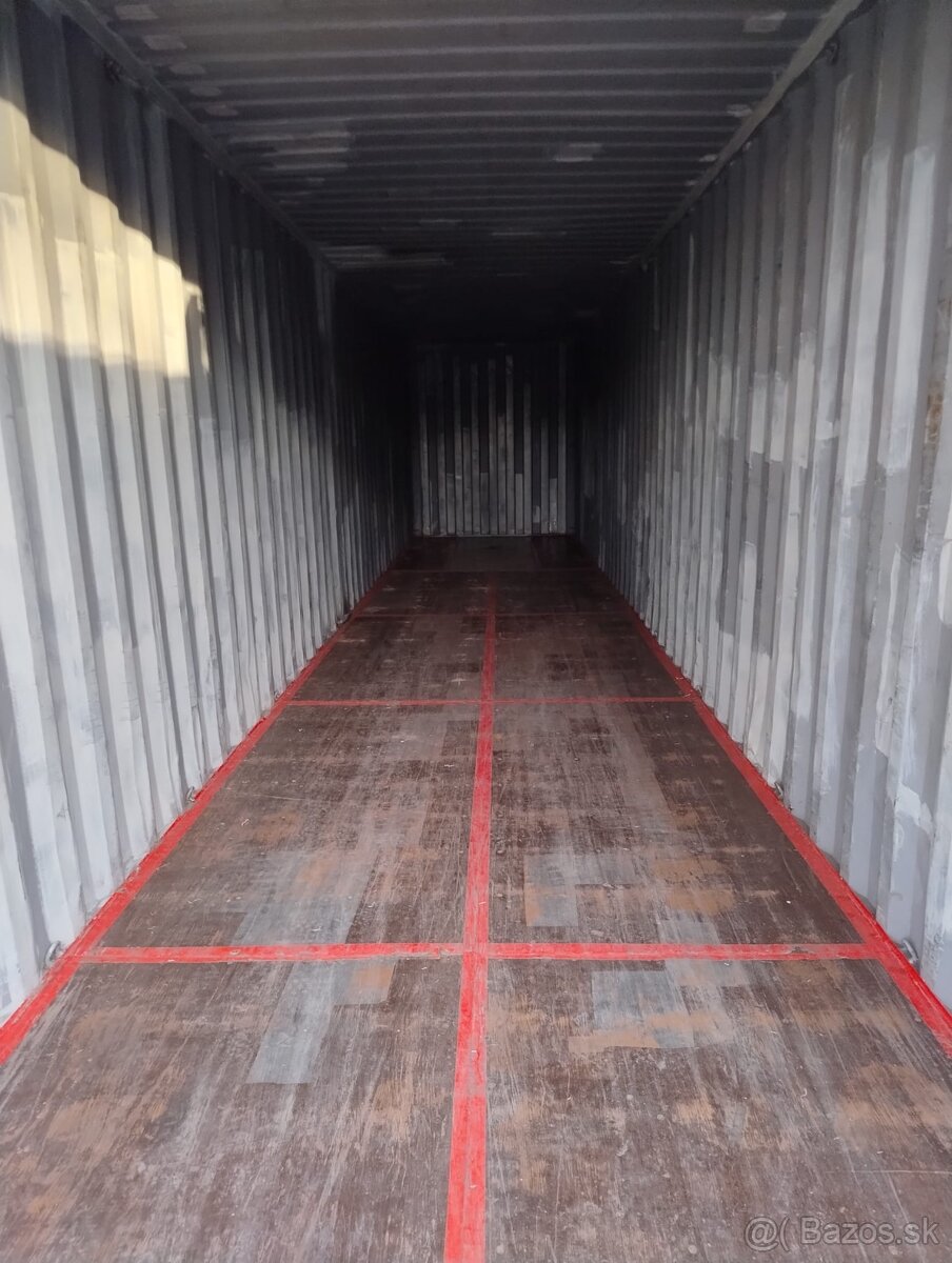 Lodný kontajner_40´HC_Poľsko - 9