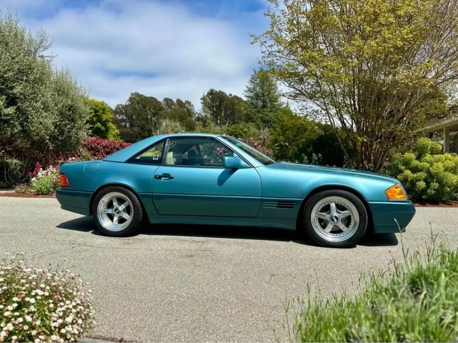 Mercedes 500sl r129 - 9