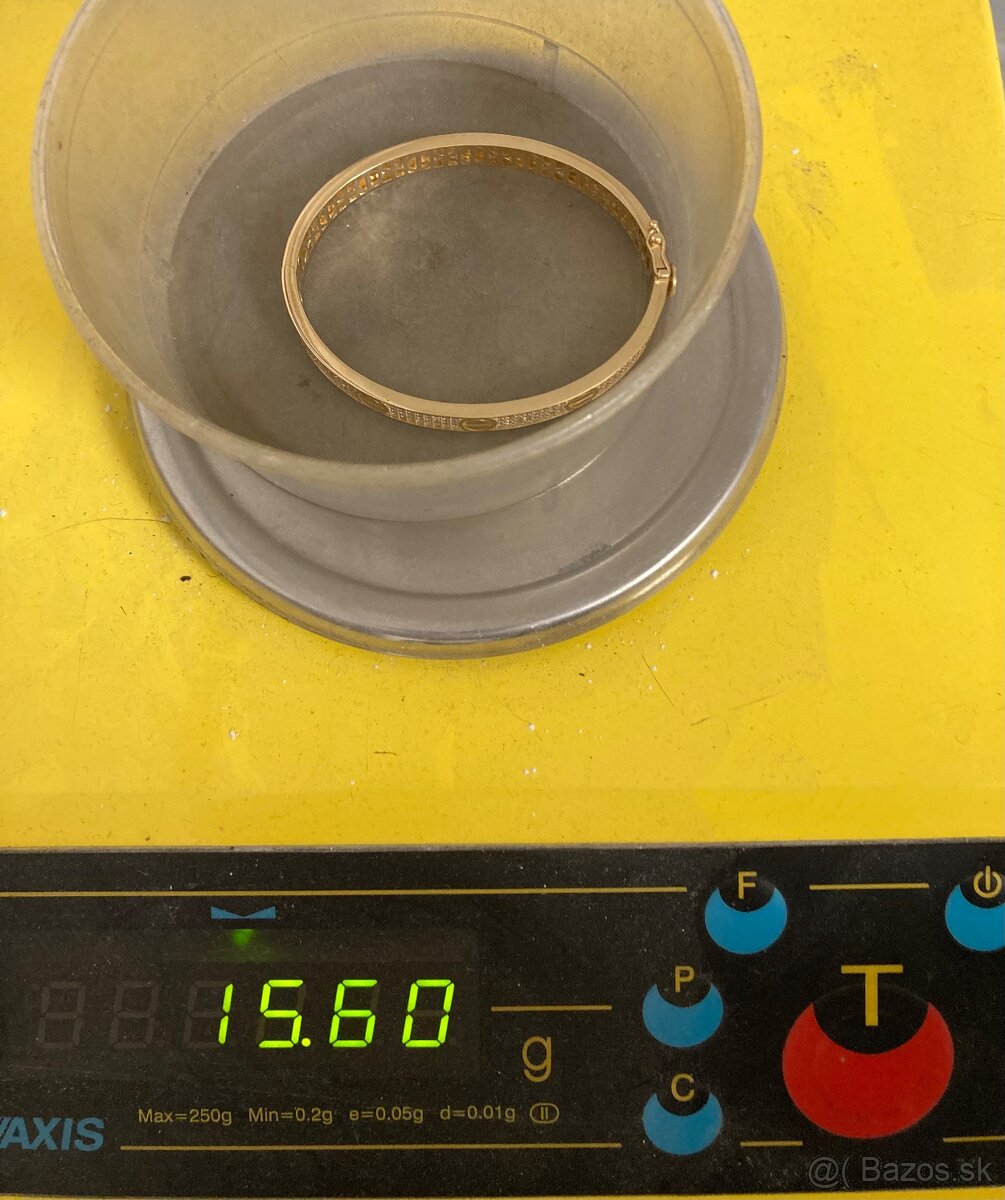 Predám zlaty náramok - 9