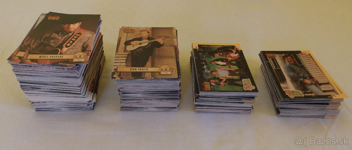 Zberateľské karty Country 1993 - 9