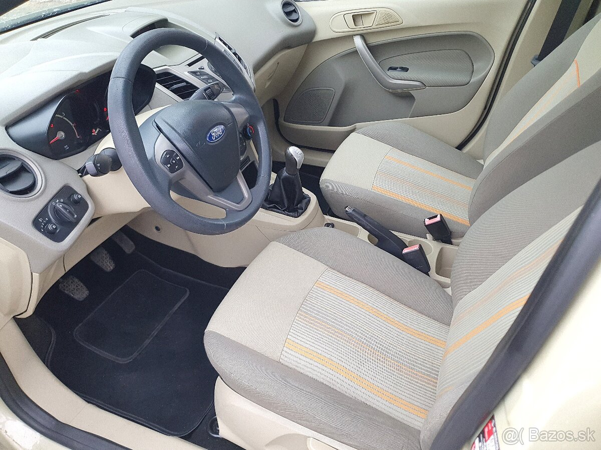 Ford Fiesta 1.25 Duratec 16V Ambiente - 9