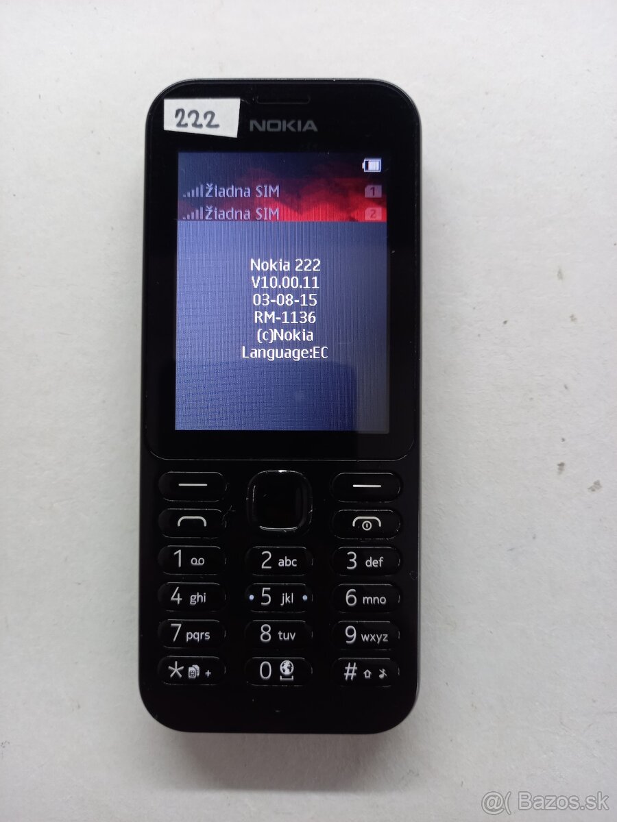 NOKIA Microsoft na Dve SIM karty DUAL - 9