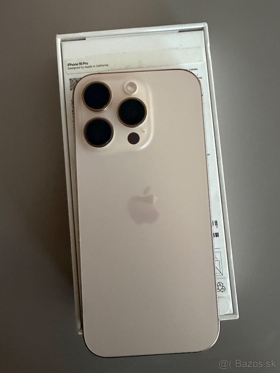 Iphone 16 Pro 256GB Desert Titanium - 9