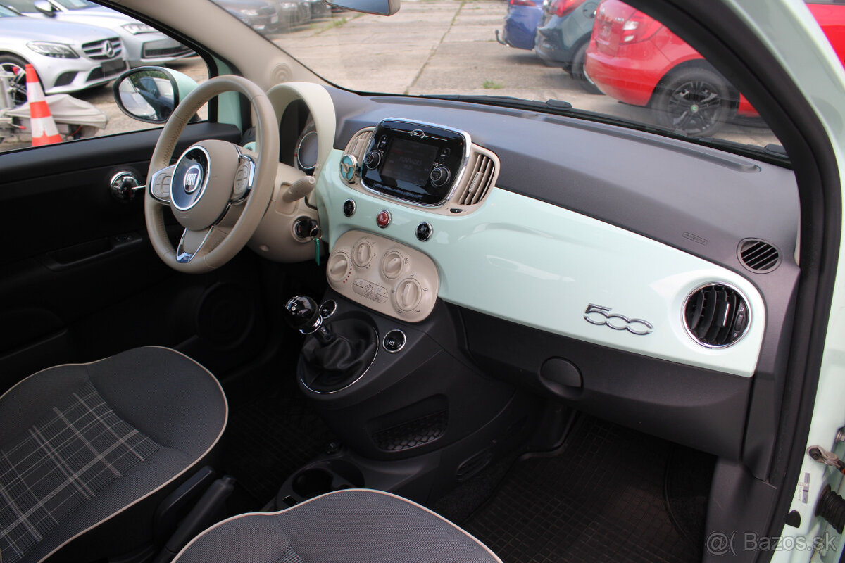 Fiat 500 1.2 8v Plus Dualogic - 9