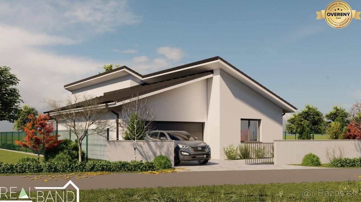 NA PREDAJ - SLNEČNÉ STAVEBNÉ POZEMKY - PAVLICE, 185 EUR/m² - 9