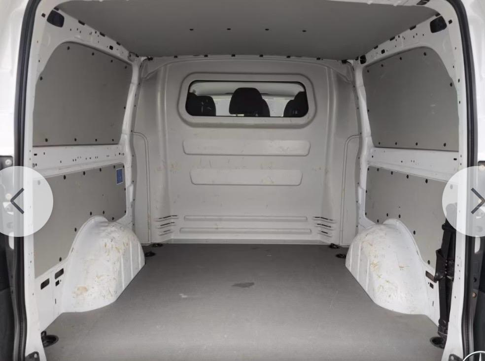 Mercedes-Benz eVito long extra Elektrik Automat 6 miest - 9