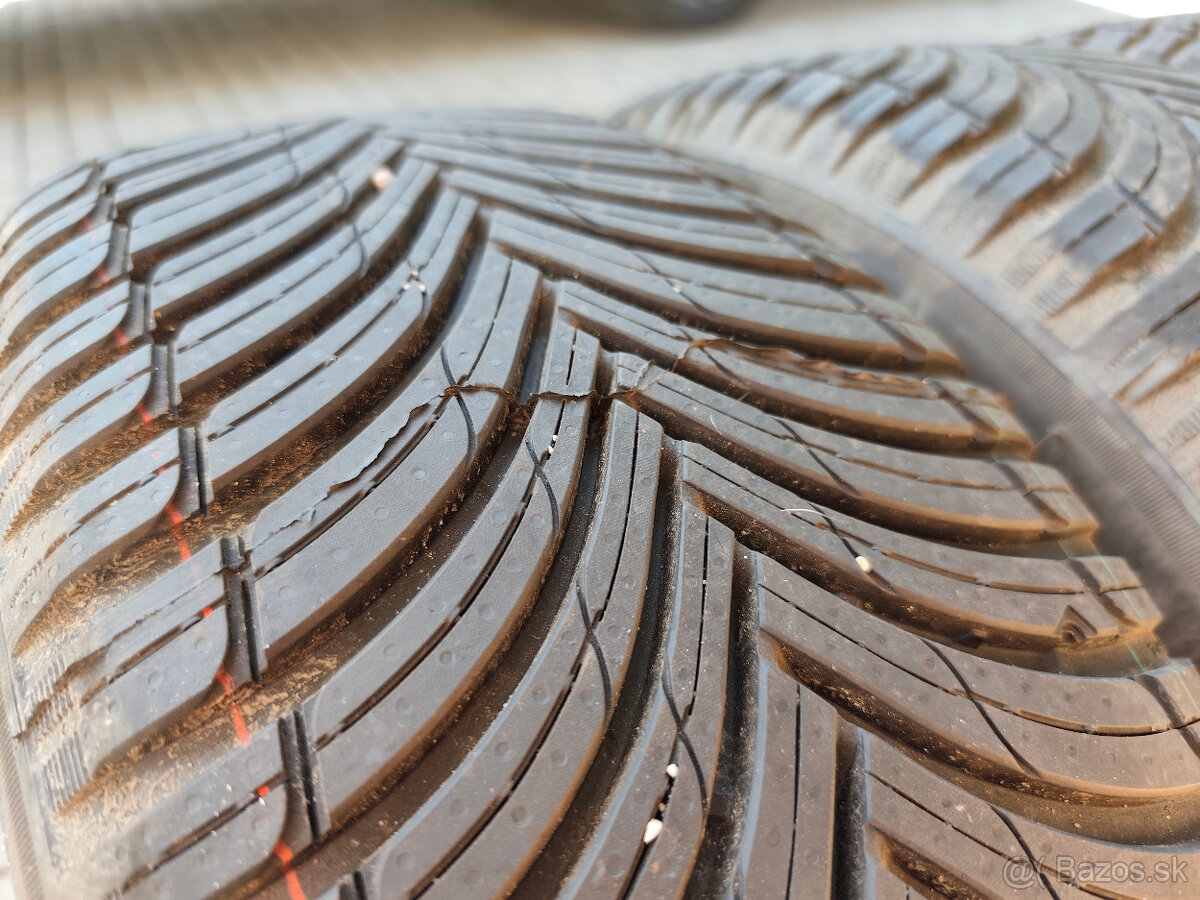 Elektrony 5x108 R16 + celorocne pneumatiky 215/60 R16 - 9