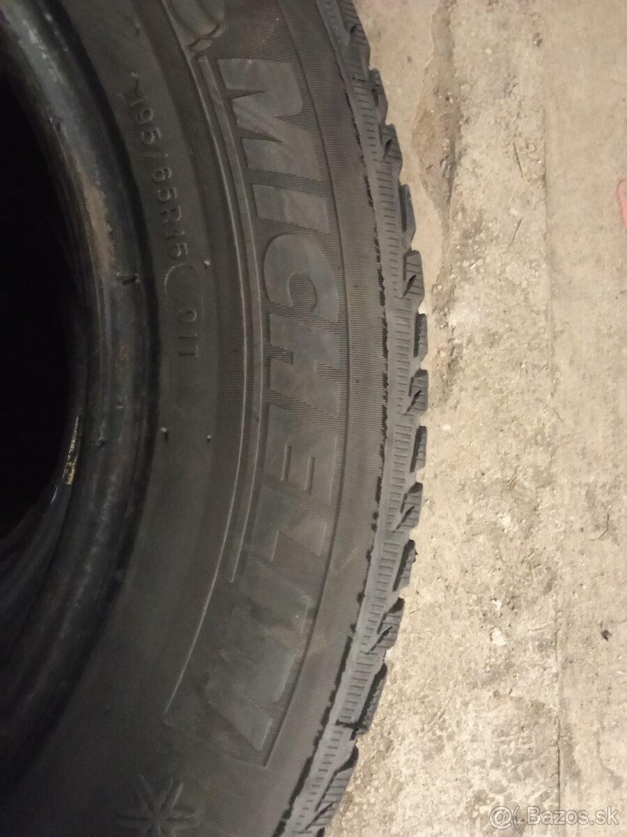 195/65 R15 zimné - 9