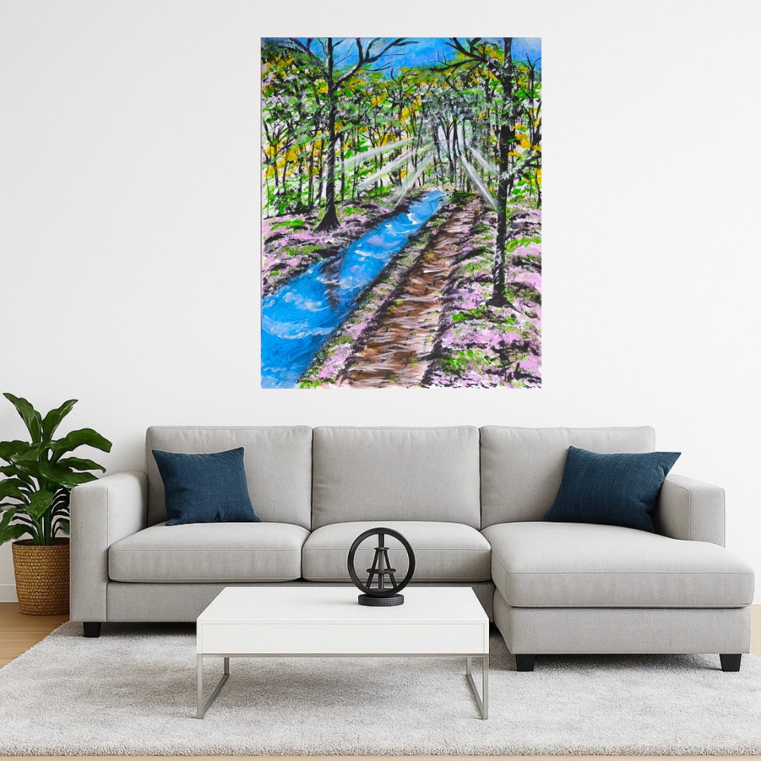 Akrylové obrazy - 9