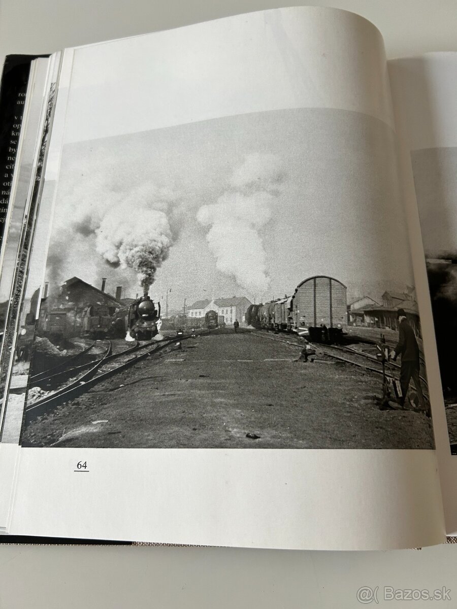 knihy o parných vlakoch - 9