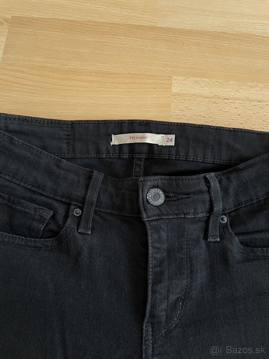 Levis čierne rifle originál - 9