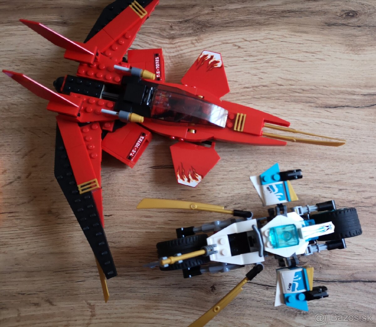 Lego Ninjago 70721,70722, 70639 - 9