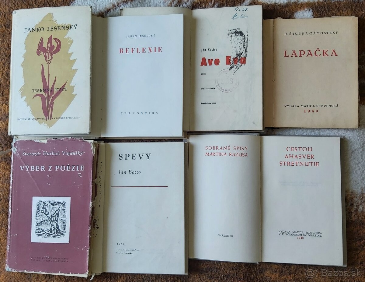 POÉZIA, BÁSNE, AFORIZMY - 9