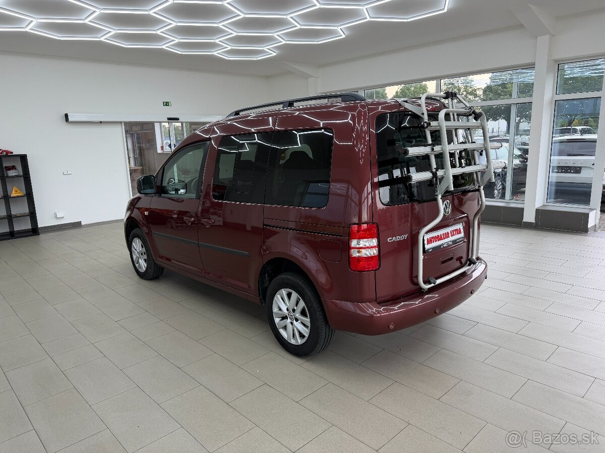 Volkswagen Caddy 1,6 TDi, 1majitel - 9