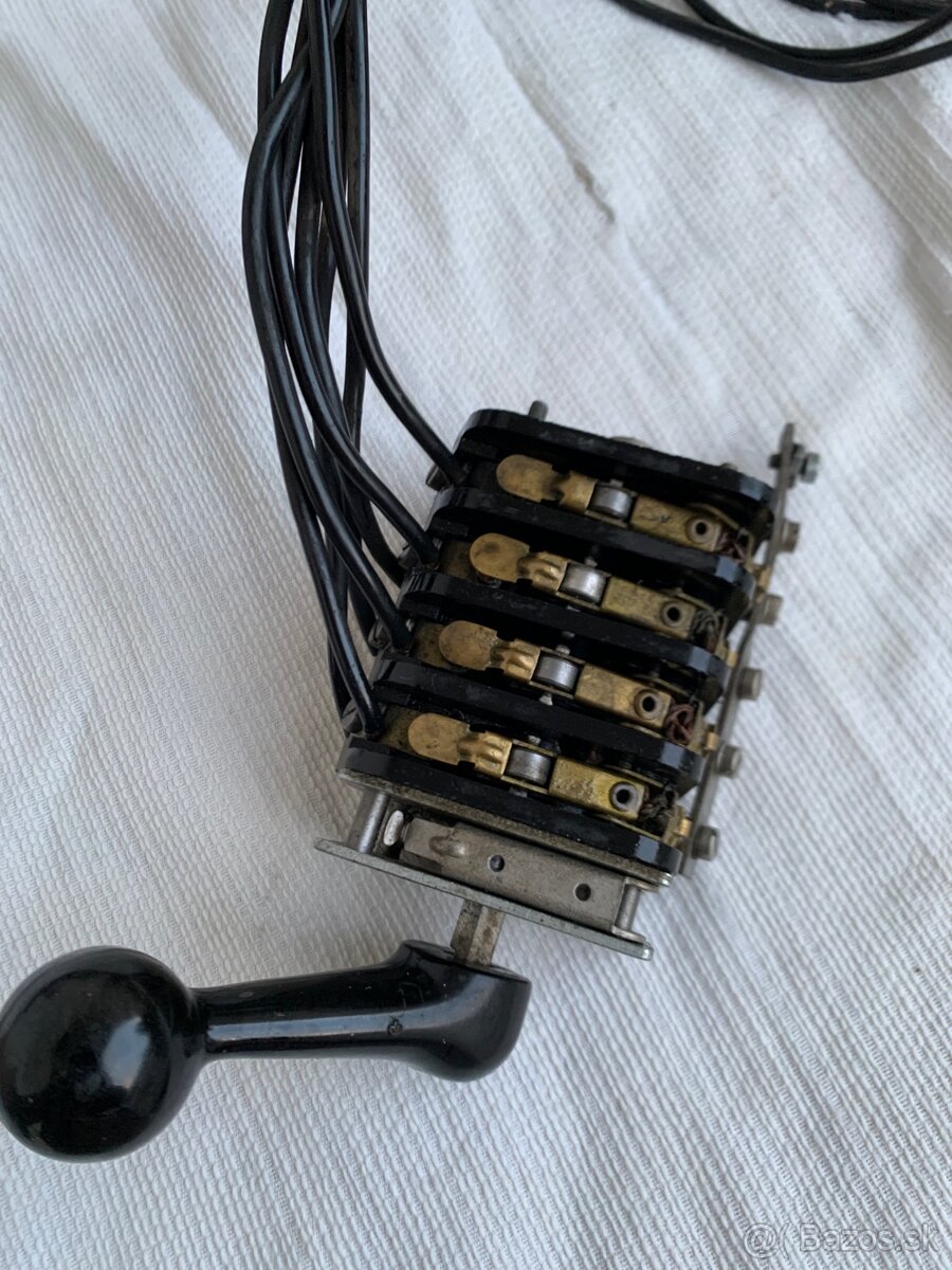 Staré spínače / prepínače / vypínače - 9