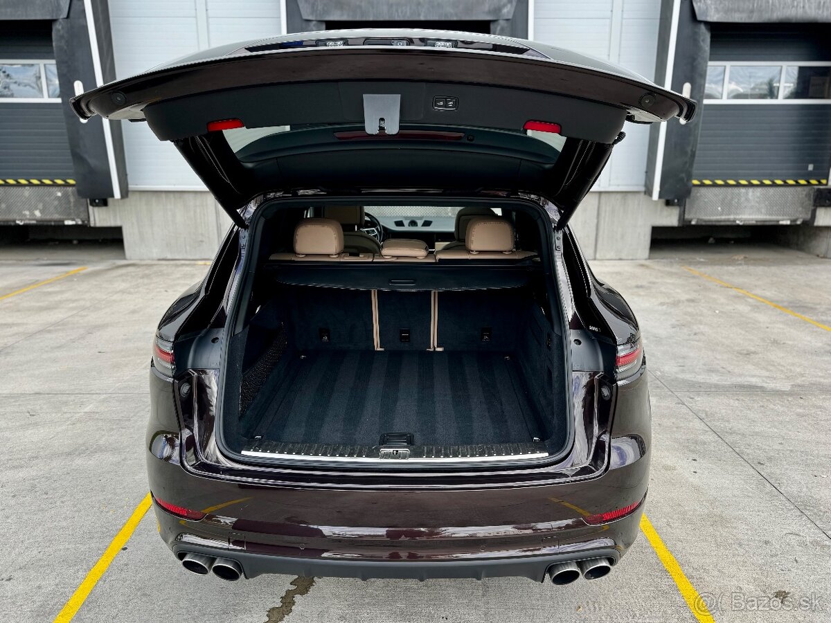 Porsche Cayenne S, 2018, 98t km, tažné 3,5t, DPH - 9