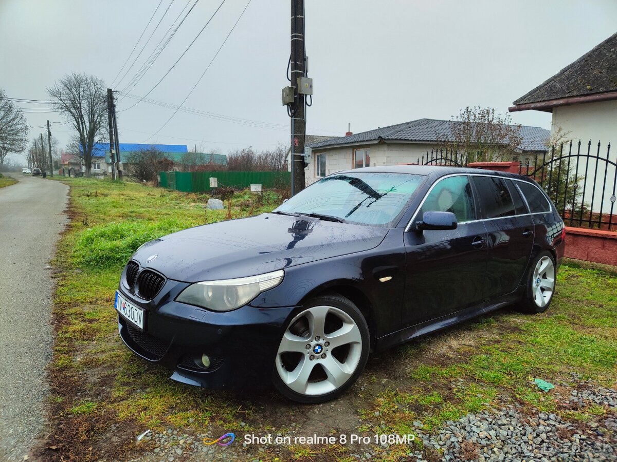Predám BMW E61 525D - 9
