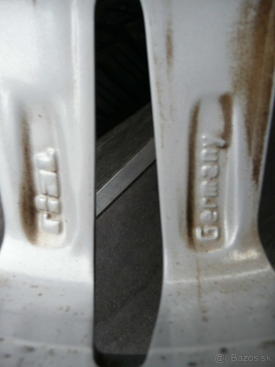 5x112 Zimná sada 205/55 R16 Hliníkové disky+pneumatiky - 9