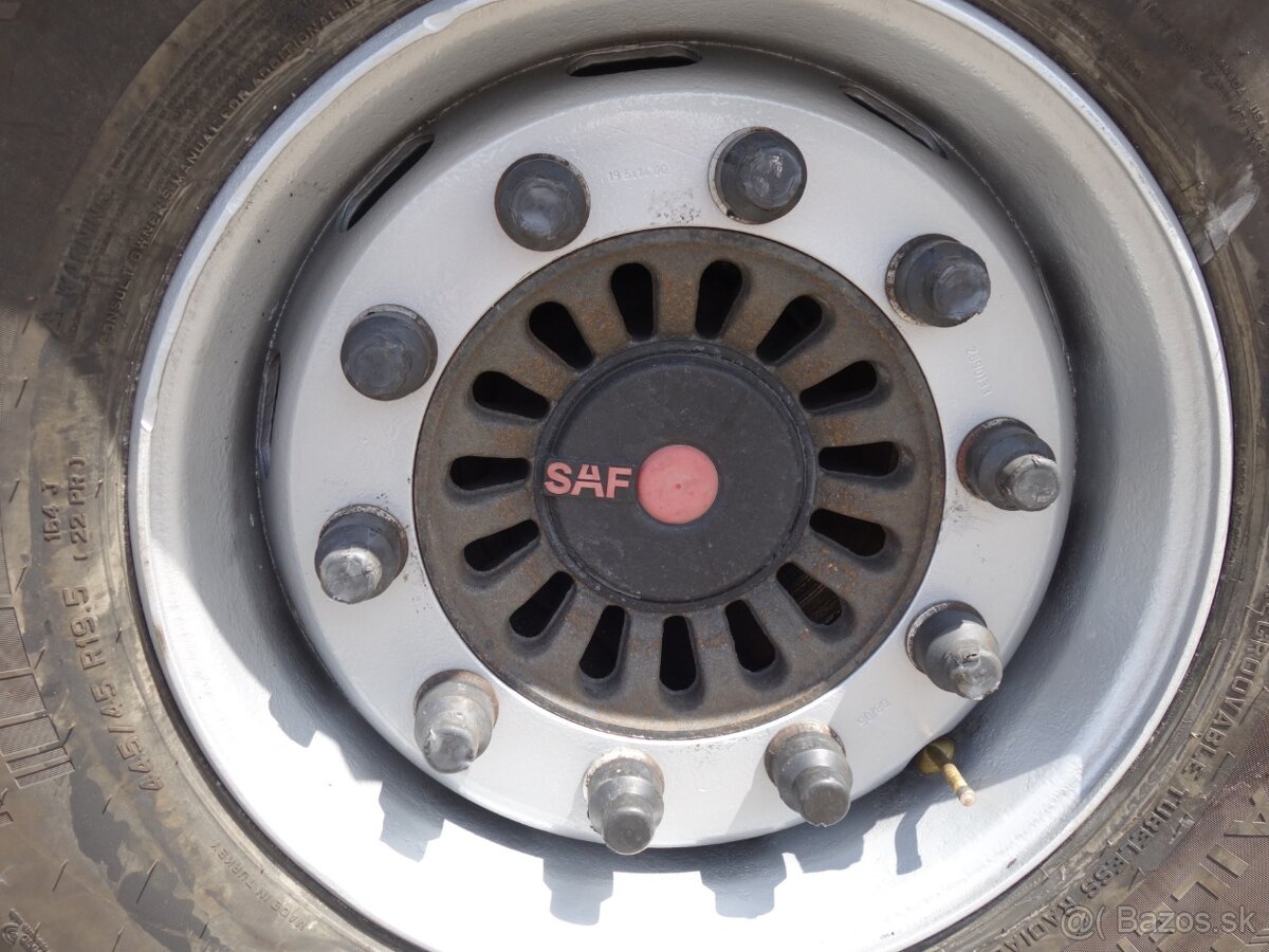 Schwarzmüller SPA 3/E MEGA, zvedačka, SAF, rok 2016 - 9