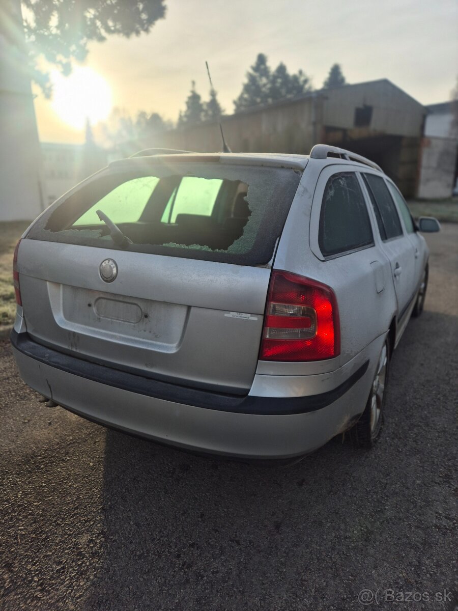 Predam/rozpredám - ŠKODA OCTAVIA II 2 - 1.9tdi combi - 9