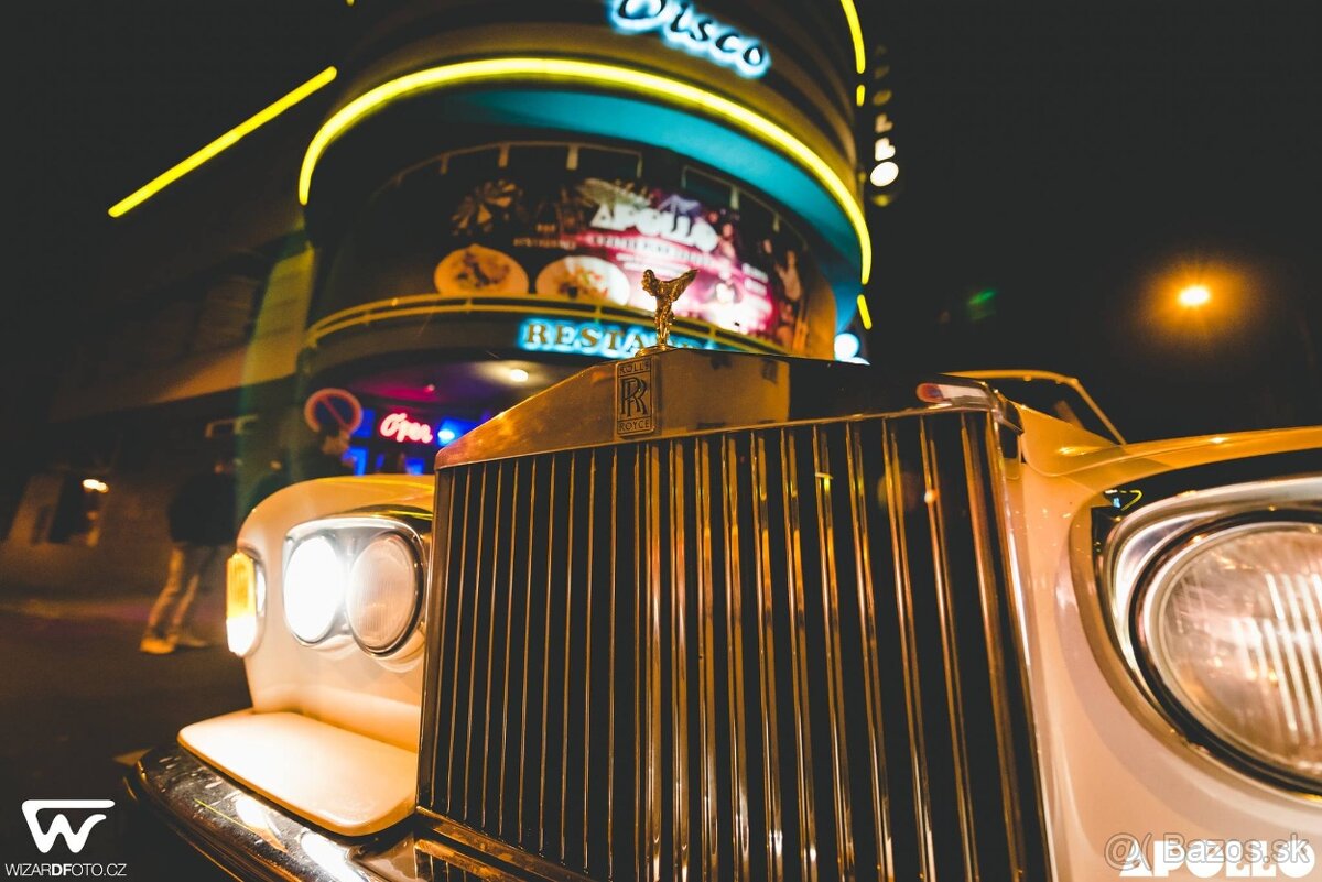 Rolls Royce osmimetrová šestikolka - 9