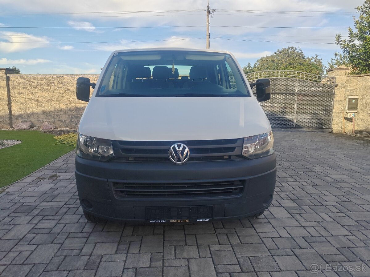 Volkswagen Transporter T5 Valnik 7 miest - 9