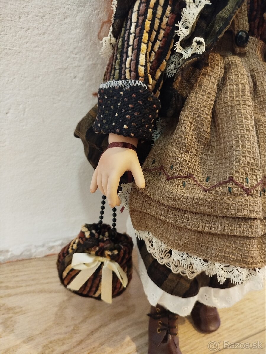 Porcelan , stara babika - 9