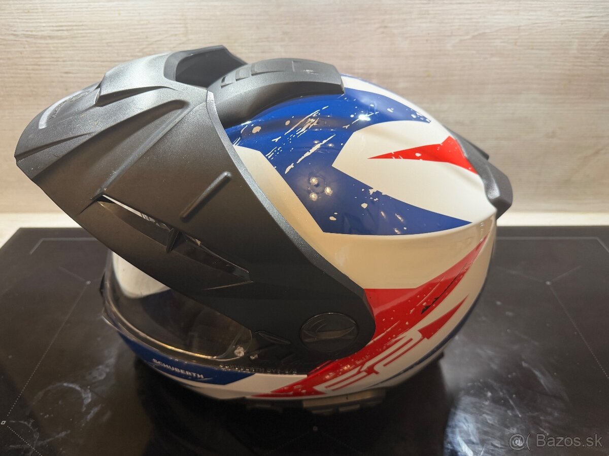 Schuberth E2 XL (61) + originál SC2 interkom – TOP STAV - 9
