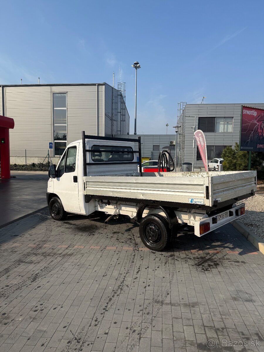 Predam Fiat ducato valník 2.8 turbo - 9