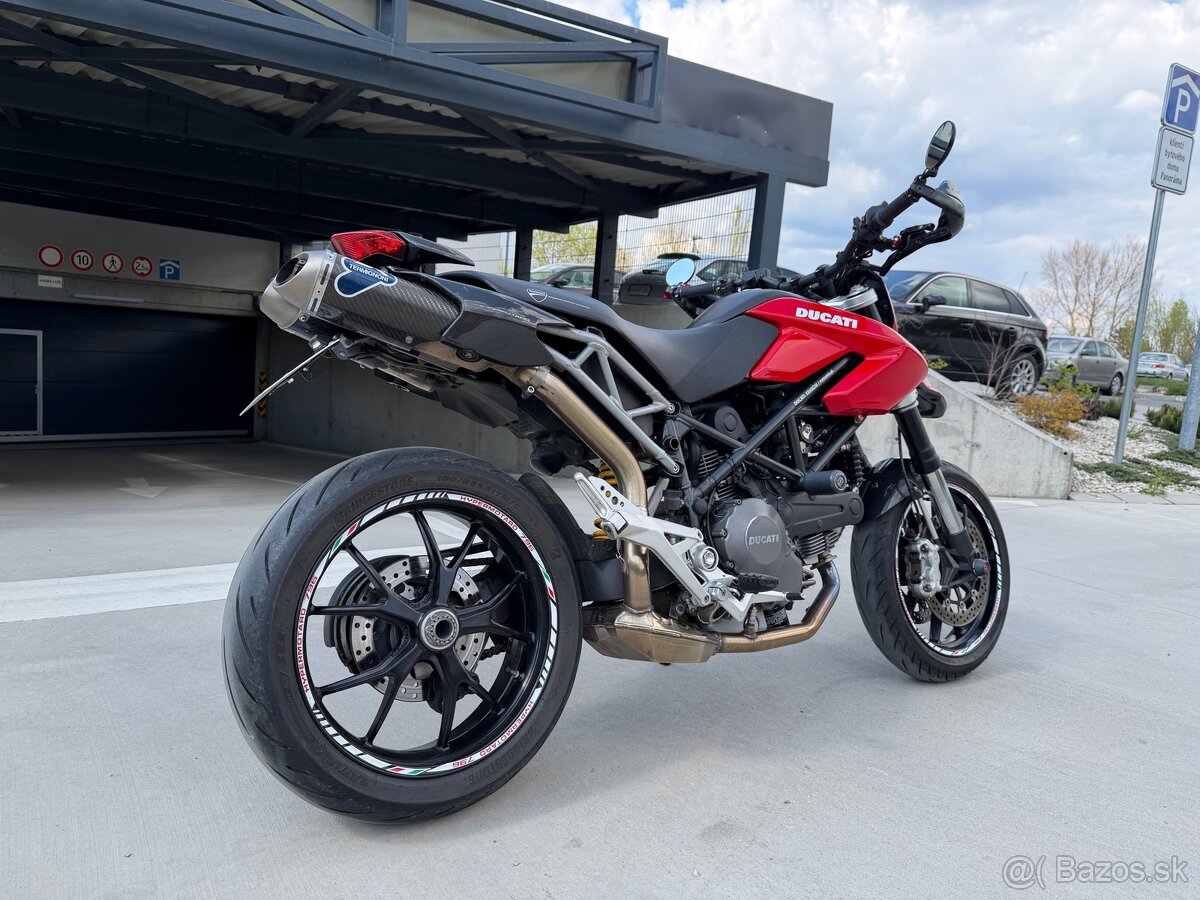 Ducati Hypermotard 796 - 9