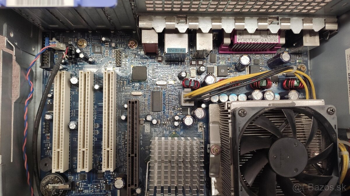 Historický počítač IBM ThinkCentre M50 desktop, 8187 - 9