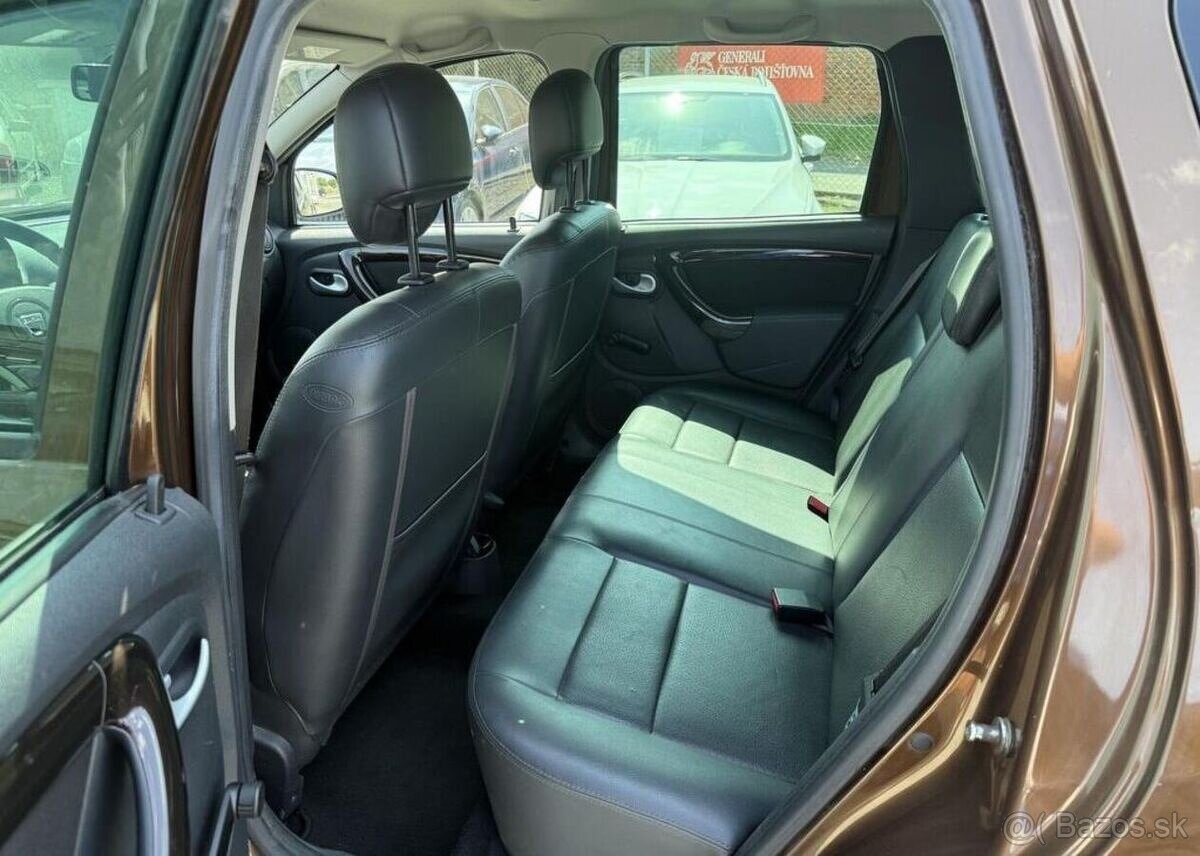 Dacia Duster 1.6 LPG lpg + benzín manuál 77 kw - 9