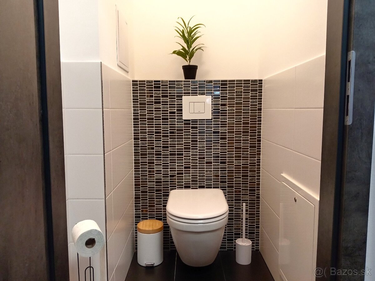 Novostavba : 2 izbový byt s veľkou loggiou 8 m2 | 53 m2 | KE - 9