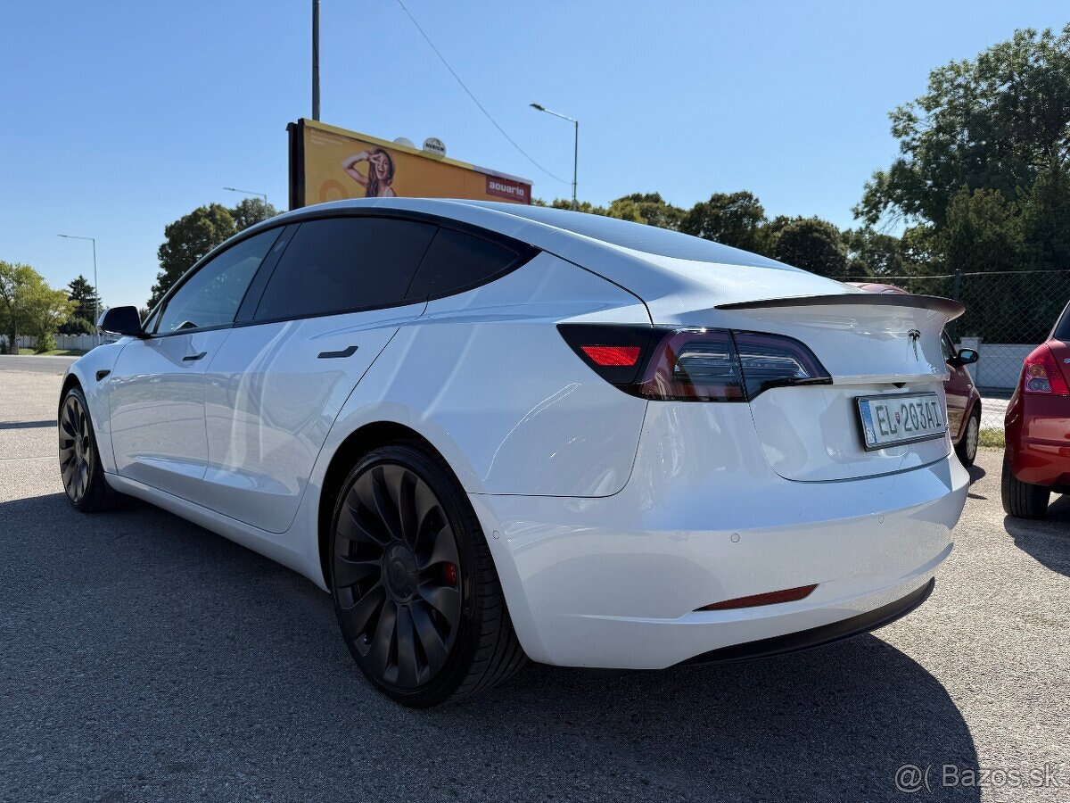 Tesla Model 3 Performace 377kW, 4x4, rok:12.2020. - 9