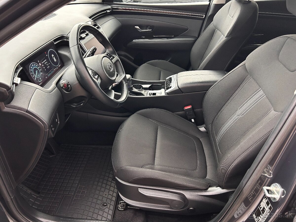 Hyundai Tucson 1.6 T-GDi 110kW 48V AT7 STYLE + Ťažné - 9