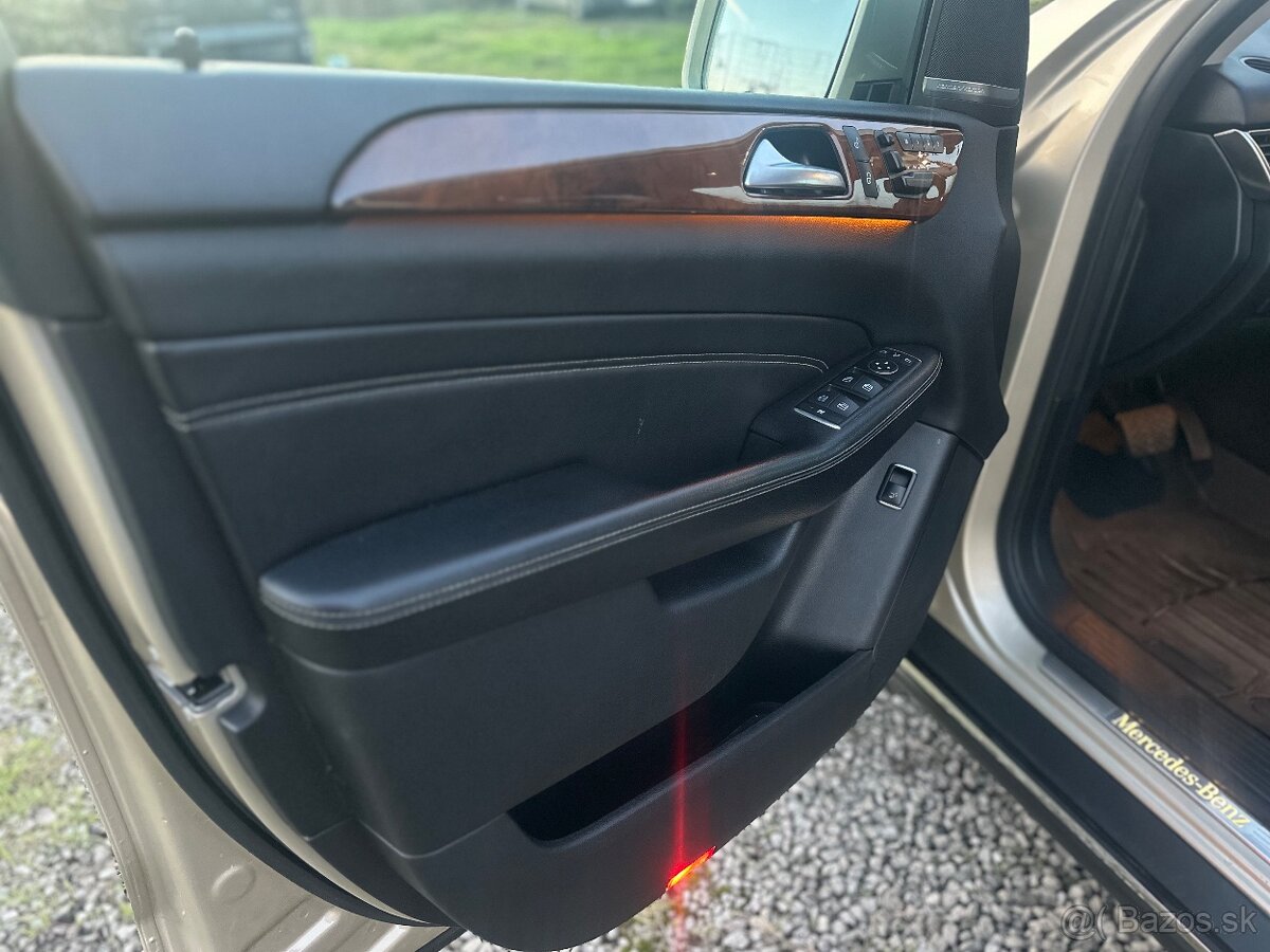 Mercedes ML350 190KW W166 - 9