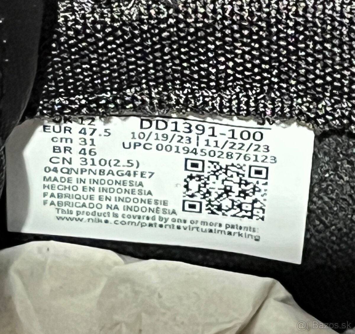 Nike Dunk Retro “Panda” 47,5 - 9